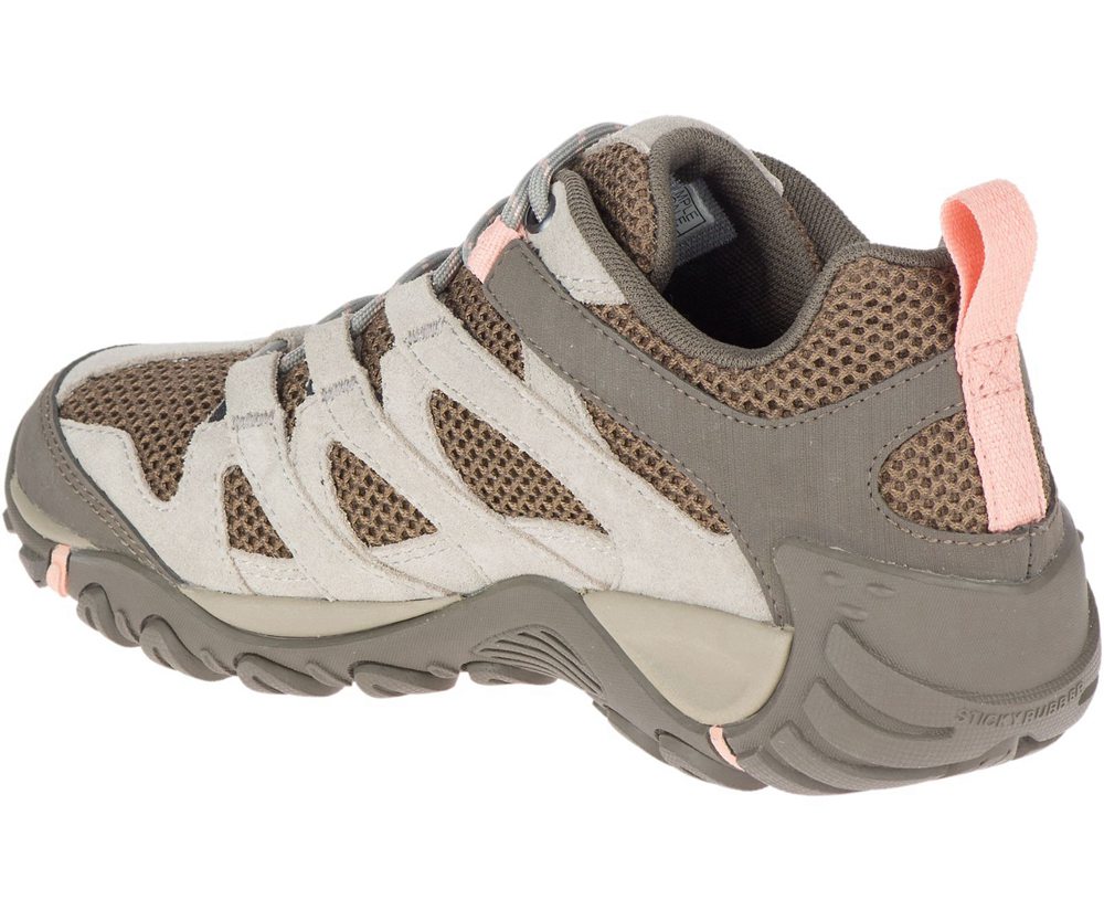 Merrell Hiking Shoes Grey - Alverstone - Womens 40FPTCLRX